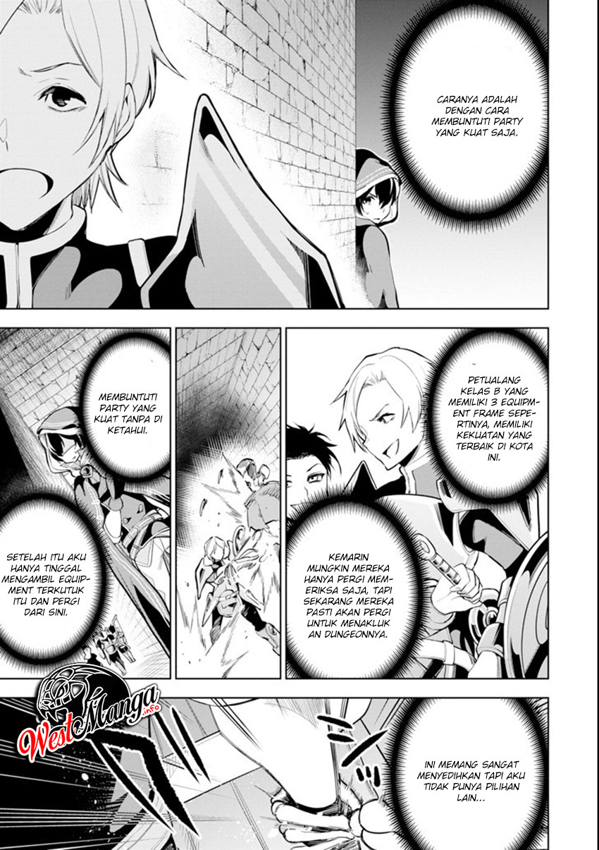 Sobiwaku Zero No Saikyou Kenshi Demo, Noroi No Soubi (kawai) Nara 9999-ko Tsuke-hodai Chapter 01.2 Gambar 2